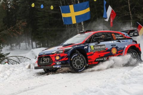 Rajd Szwecji: Shakedown dla Thierry’ego Neuville’a. Szpica bez zmian