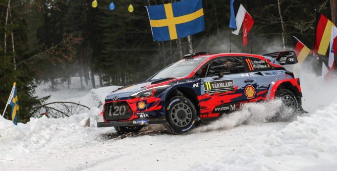 Rajd Szwecji: Shakedown dla Thierry’ego Neuville’a. Szpica bez zmian