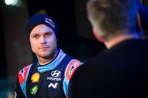 WRC: Hyundai pozbywa się Andreasa Mikkelsena ze składu na Rajd Korsyki