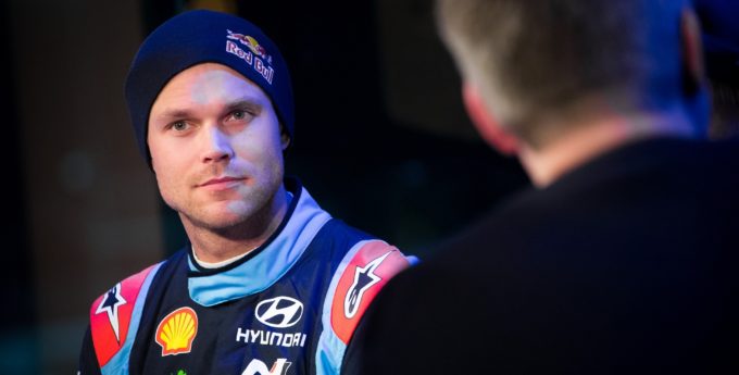 WRC: Hyundai pozbywa się Andreasa Mikkelsena ze składu na Rajd Korsyki