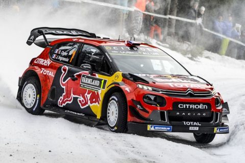 Rajd Szwecji: Ogier najlepszy na Vargåsen. Kapitalna walka o drugie miejsce