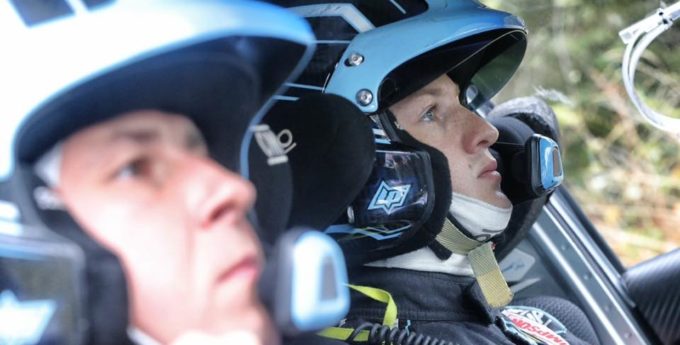 WRC 2: Łukasz Pieniążek z nowym pilotem od Rajdu Szwecji