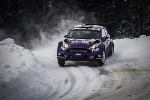 RSMP: Kolejny sezon Kasperczyka w Fordzie Fiesta R5