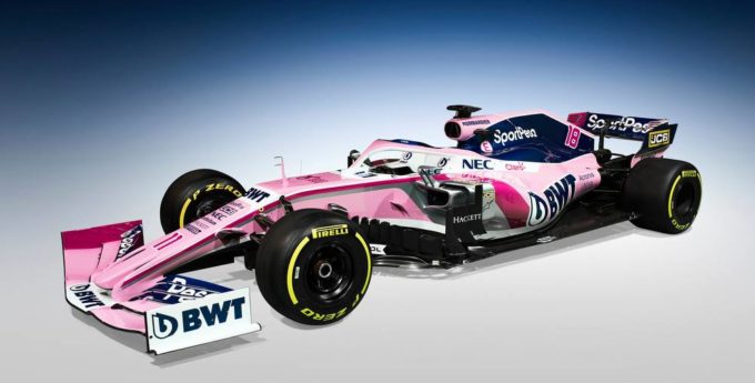 Racing Point F1 z różowym bolidem, sponsorem z Afryki i ambitnym planem rozwojowym