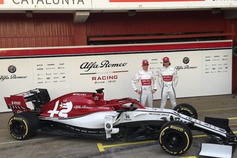 F1: Alfa Romeo zaprezentowała malowanie na sezon 2019
