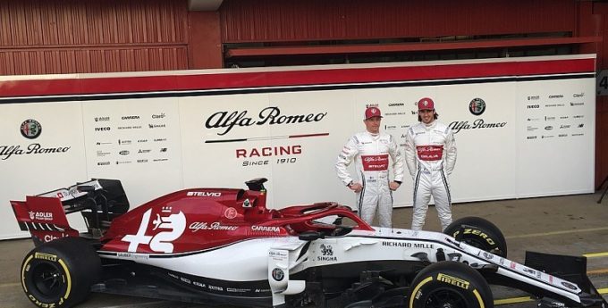 F1: Alfa Romeo zaprezentowała malowanie na sezon 2019
