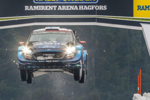 Rajd Szwecji: Mechanicy M-Sportu weszli na wyżyny swoich umiejętności