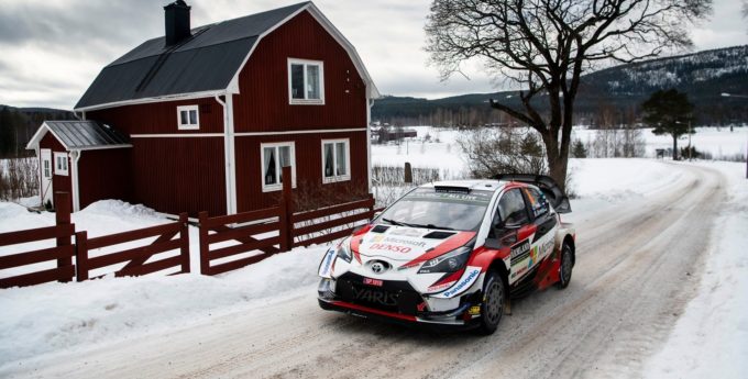 Rajd Szwecji: Transgraniczny oes i pętla dla Tanaka. Bolesny powrót Gronholma