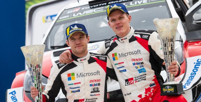 Ott Tanak po zwycięstwie w Rajdzie Szwecji: Było wręcz nudno