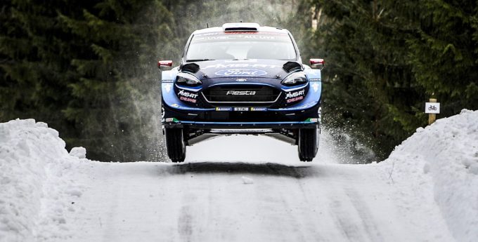 Rajd Szwecji: Atak Suninena. Kierowca Forda już drugi. Gronholm znów w bandzie