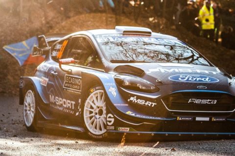 WRC: Które opony Michelin były najpopularniejsze w Rajdzie Monte Carlo?