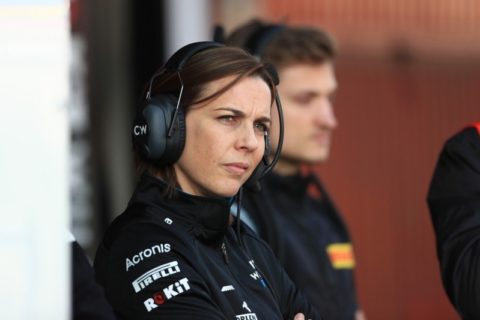 Claire Williams: Kubica mógłby być dyrektorem technicznym