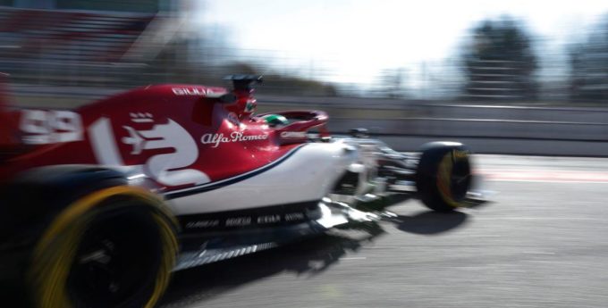 Testy F1, Barcelona: Giovinazzi i Alfa Romeo z rekordem przedsezonowych testów