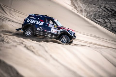 Rajd Kataru: Al Rajhi o krok przed Przygońskim. Al Attiyah kontroluje prowadzenie