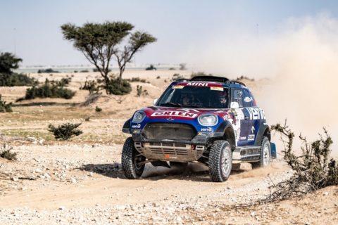 Rajd Kataru: Przygoński na podium i ze zwycięstwem oesowym