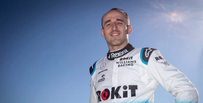 Robert Kubica znów jeździ na przedsezonowych testach F1