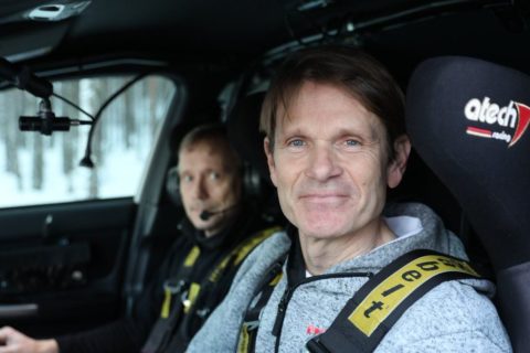 Marcus Gronholm nie narzeka na wyczucie Toyoty Yaris WRC