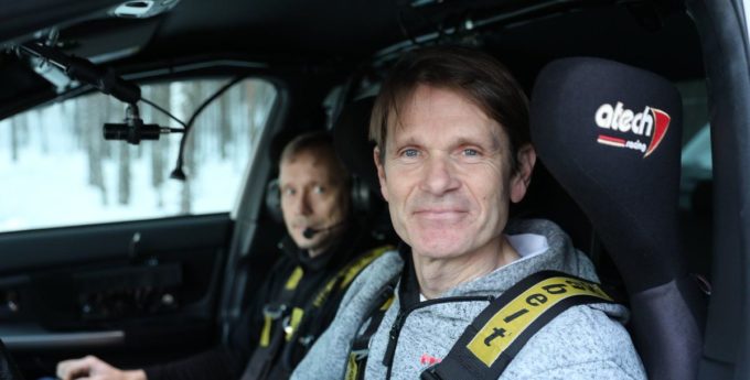 Marcus Gronholm nie narzeka na wyczucie Toyoty Yaris WRC
