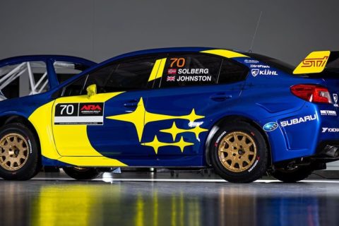 Syn mistrza WRC idzie w ślady ojca. Subaru w legendarnym malowaniu dla Olivera Solberga