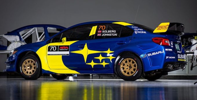 Syn mistrza WRC idzie w ślady ojca. Subaru w legendarnym malowaniu dla Olivera Solberga