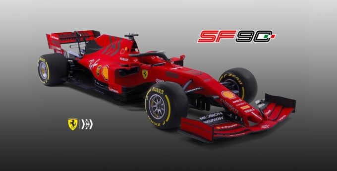 F1: Ferrari przedstawia SF90 w Maranello na okrągłą rocznicę