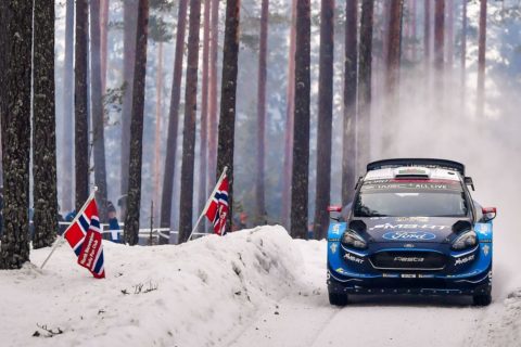 Rajd Szwecji: Tanak królem polowania. Slalom Hagfors dla Estończyka