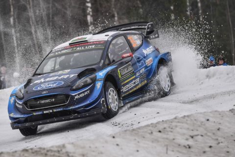 Rajd Szwecji: Latvala otwiera dzień od zwycięstwa
