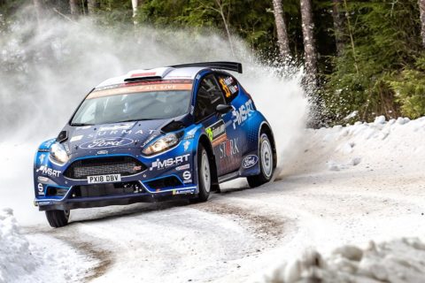WRC 2 Pro: Łukasz Pieniążek nie zachwycił, ale zdobył cenne punkty dla M-Sport Forda