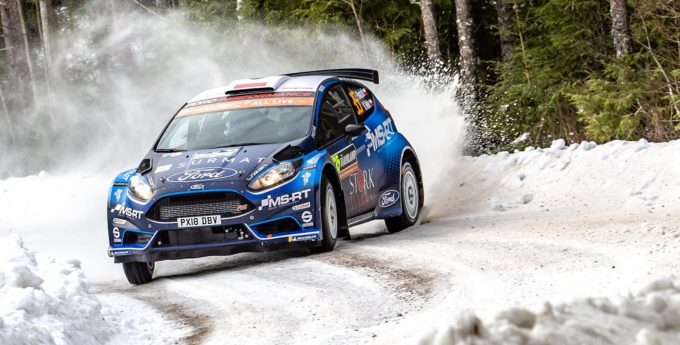 WRC 2 Pro: Łukasz Pieniążek nie zachwycił, ale zdobył cenne punkty dla M-Sport Forda
