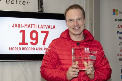 Jari-Matti Latvala o rekordzie WRC: Ludzie pamiętają tylko o mistrzach świata