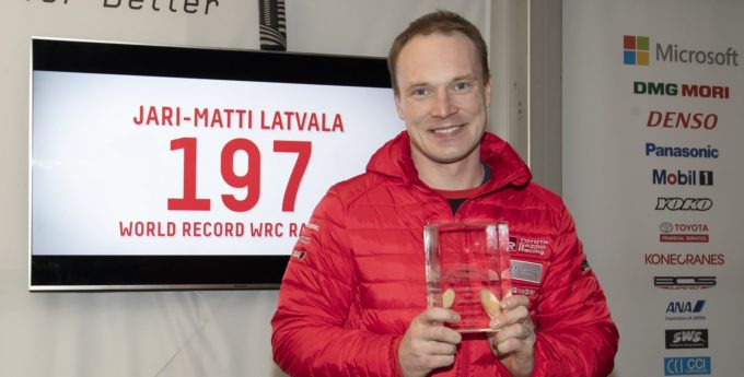 Jari-Matti Latvala o rekordzie WRC: Ludzie pamiętają tylko o mistrzach świata