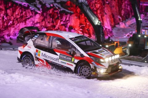 Rajd Szwecji: Neuville atakuje. Tanak coraz bliżej zwycięstwa