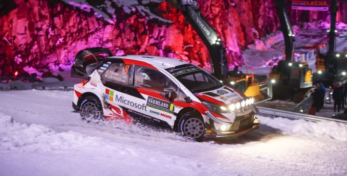 Rajd Szwecji: Neuville atakuje. Tanak coraz bliżej zwycięstwa