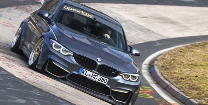 Okrążenie toru Nordschleife w taxi BMW M3 kosztuje ponad 1000 zł