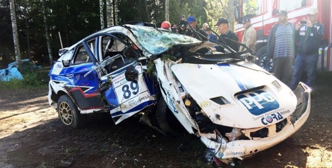 Finlandia zaostrzy standardy bezpieczeństwa na rajdach samochodowych