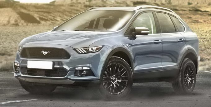 Elektryczny crossover na bazie Mustanga będzie „sprzedawał się jak diabli”