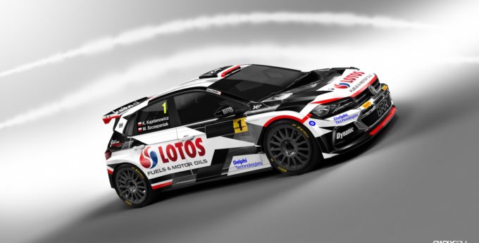 Kajetan Kajetanowicz w Volkswagenie Polo R5 w pełnym sezonie WRC 2