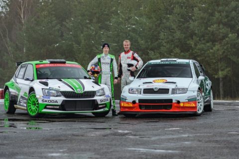 Harri Rovanpera w Fabii WRC vs. Kalle Rovanpera w Fabii R5 – kto wygrał?