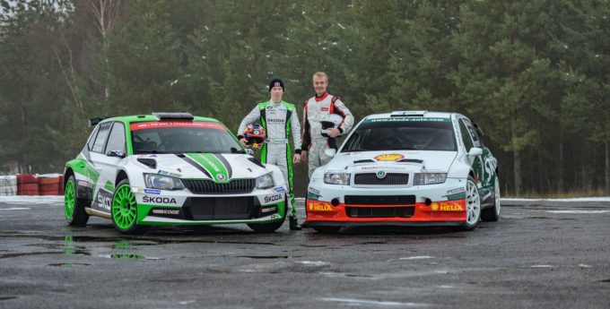 Harri Rovanpera w Fabii WRC vs. Kalle Rovanpera w Fabii R5 – kto wygrał?
