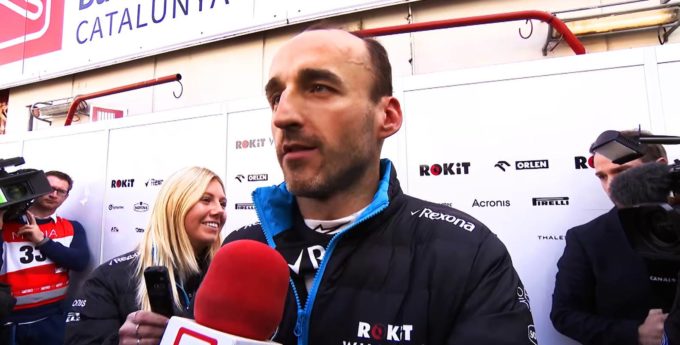 F1: Robert Kubica chciałby przygotowywać się do sezonu, zamiast sprawdzać systemy