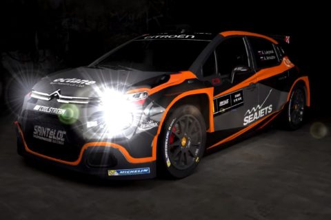 ERC: Aleksiej Łukjaniuk w Citroenie C3 R5 z polskim sponsorem