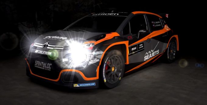 ERC: Aleksiej Łukjaniuk w Citroenie C3 R5 z polskim sponsorem