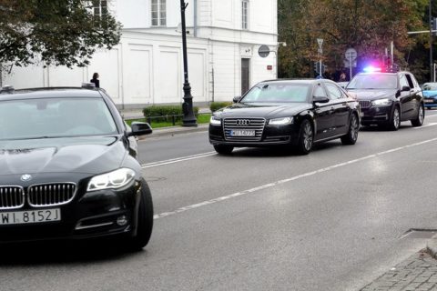 SOP nie zwalnia. Kolejna kolizja rządowej limuzyny