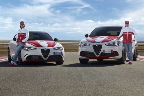Giulia i Stelvio Quadrifoglio w edycji „Alfa Romeo Racing”