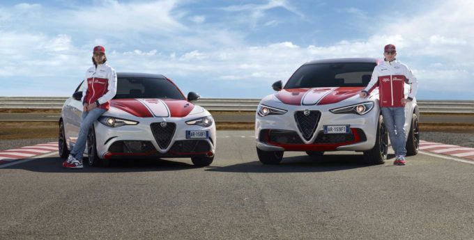 Giulia i Stelvio Quadrifoglio w edycji „Alfa Romeo Racing”