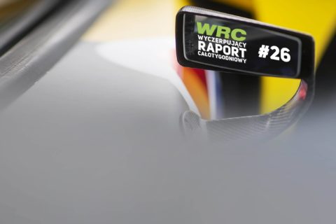 WRC #26: Elektryzacja i hybrydyzacja rajdów. Poobijany Loeb. Pirelli nie chce juniorów w F1