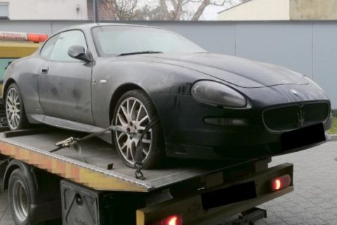 W 2017 roku w Holandii skradziono Maserati. Kilka dni temu znalazło się w Polsce