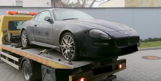 W 2017 roku w Holandii skradziono Maserati. Kilka dni temu znalazło się w Polsce