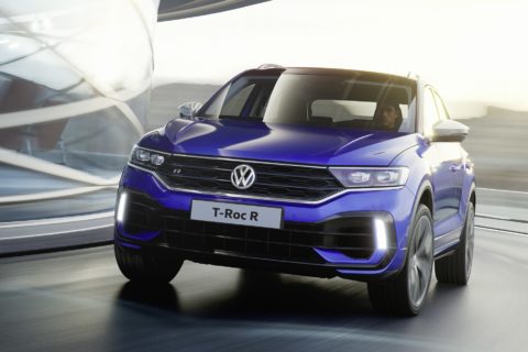 Volkswagen T-Roc R – nowe zdjęcia crossovera spod nadzoru mistrza WRC