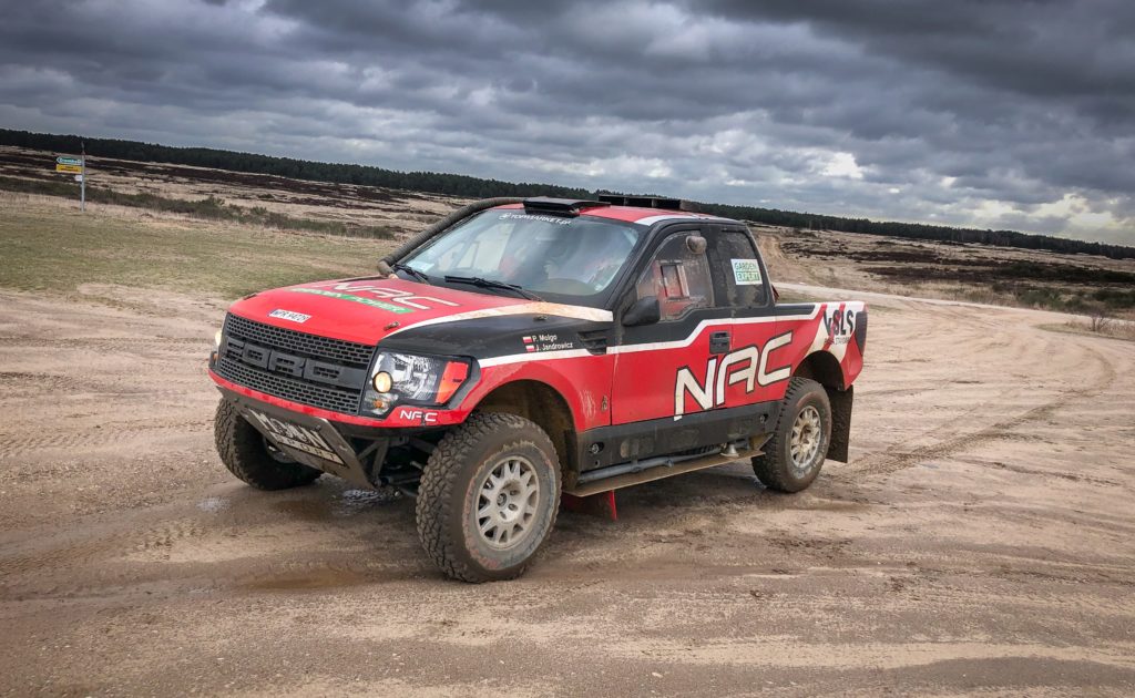 13 polskich załóg w Adrenalin Kupa Bugac, Molgo w zwycięskim Fordzie F-150